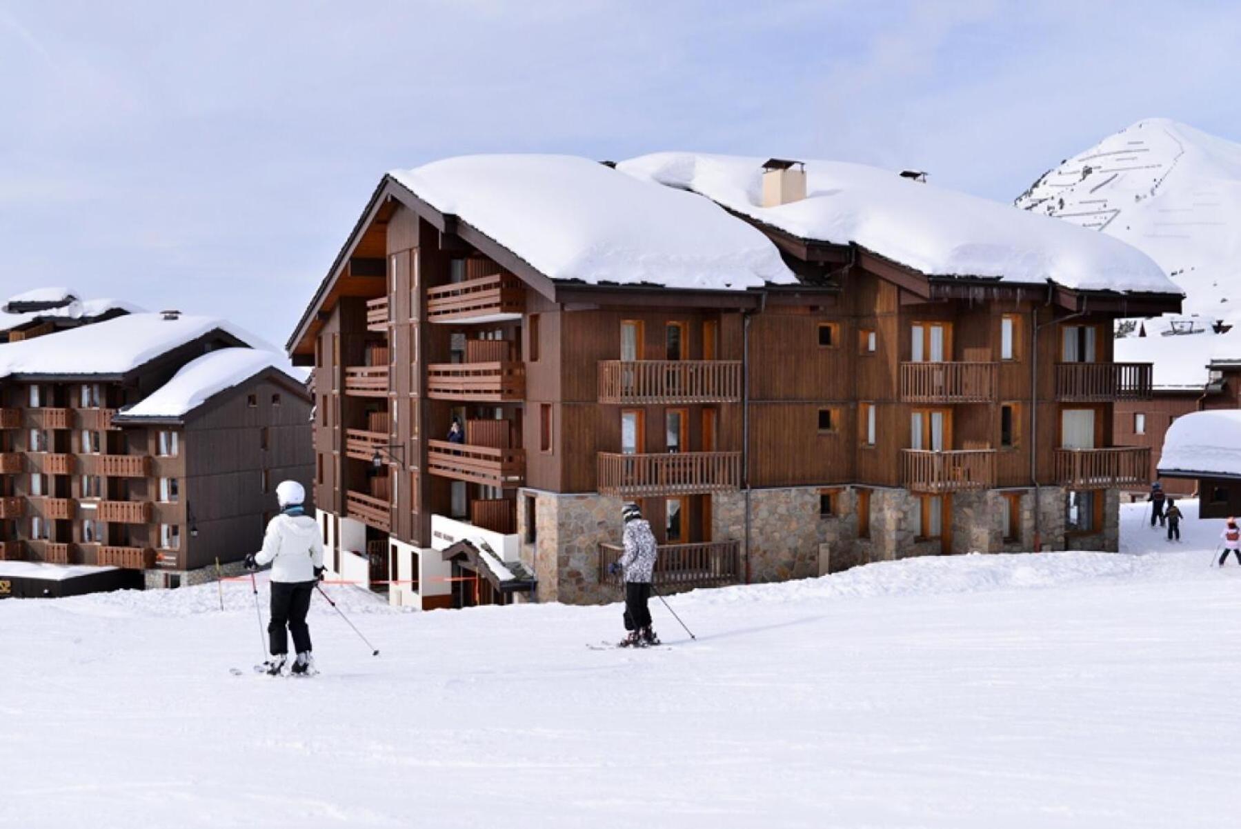 Residence Aigue-Marine - 3 Pieces Pour 6 Personnes 94 Macot-la-Plagne Exterior photo