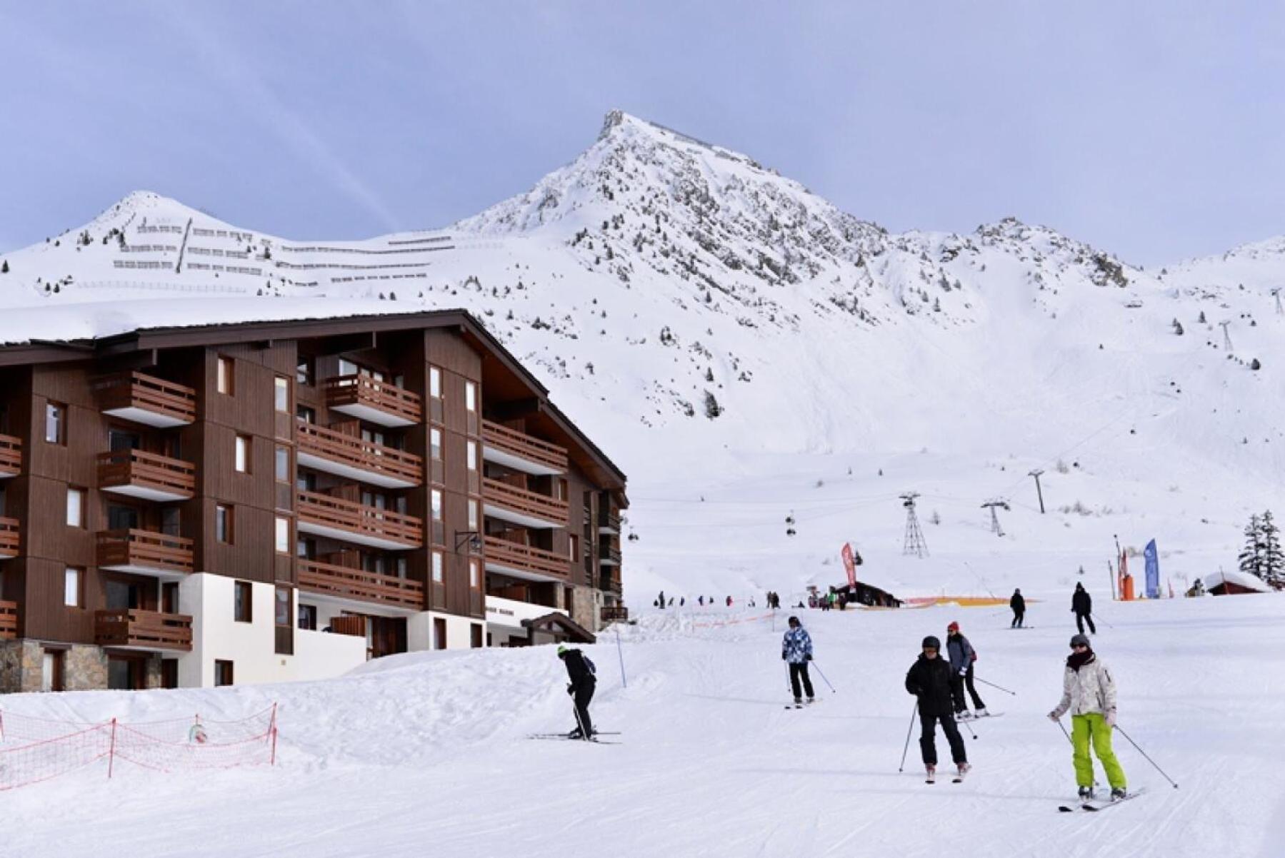 Residence Aigue-Marine - 3 Pieces Pour 6 Personnes 94 Macot-la-Plagne Exterior photo