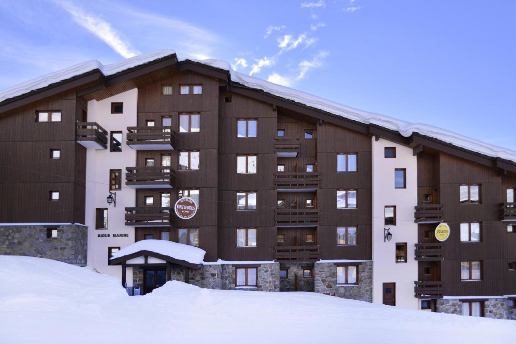 Residence Aigue-Marine - 3 Pieces Pour 6 Personnes 94 Macot-la-Plagne Exterior photo